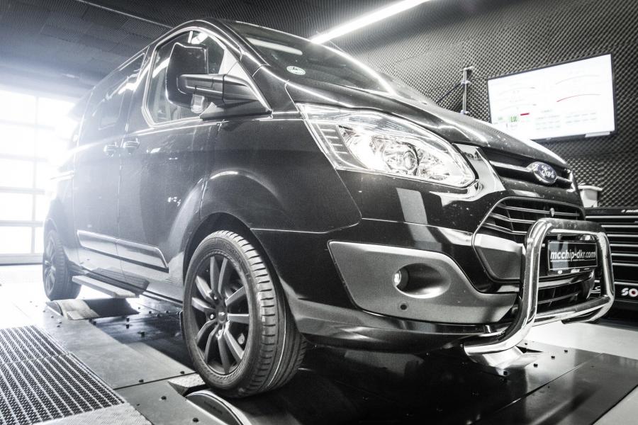 Ford Transit 2.2 TDCI by Mcchip-DKR '2016